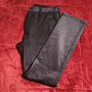 John Varvatos Merlot Slimfit Pants